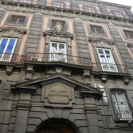 Palazzo De Campora Couette-café Naples
