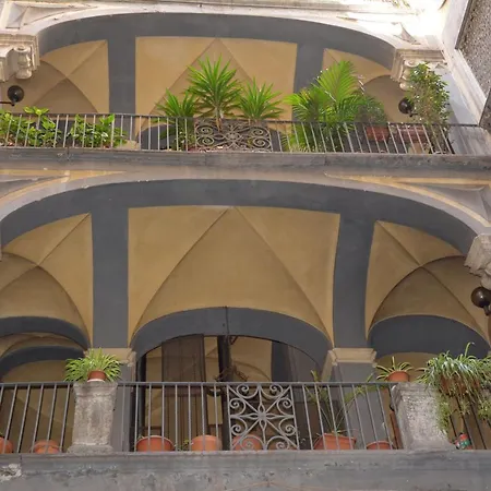 ベッド・アンド・ブレックファスト Palazzo De Campora ナポリ